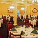 Banquet hall at Hotel Coolidge