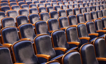 Photo of seating - Briggs Opera House